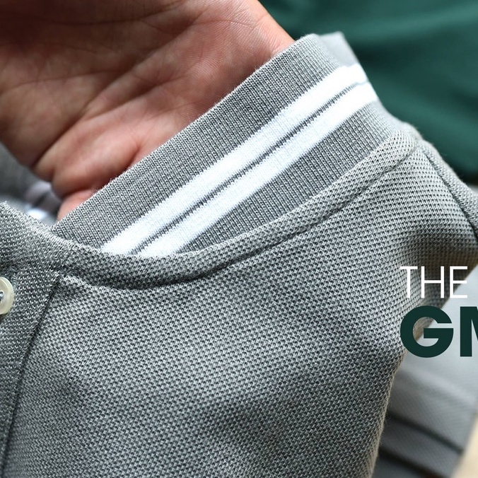 Áo Polo nam The GMEN Jules Polo Shirt chất liệu cotton đẹp có cổ hàng nút cao cấp
