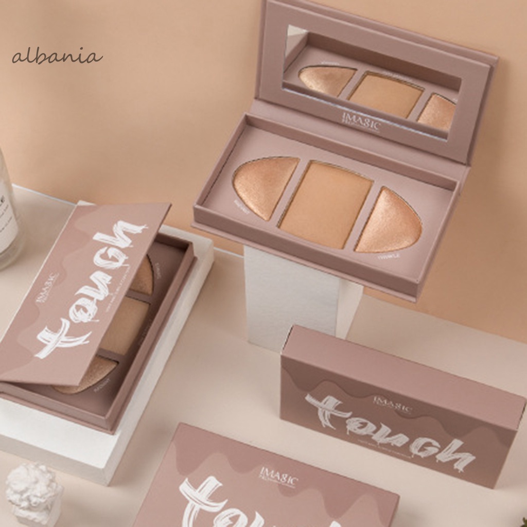 Bảng phấn tạo khối bronzer trang điểm mặt chống nước lâu trôi | BigBuy360 - bigbuy360.vn