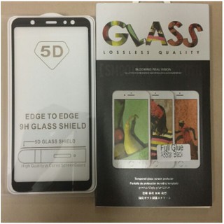 Kính cường lực 5D Galaxy A8 star full keo full màn