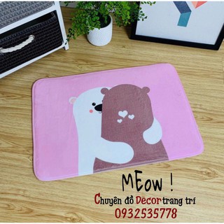 Thảm lông cừu trải sàn
