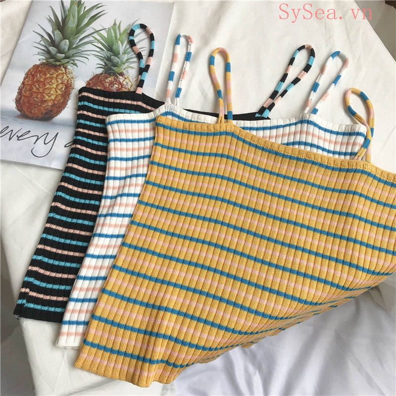 Áo Nữ Không Tay Họa Tiết Da Báo Thời Trang Quyến Rũ