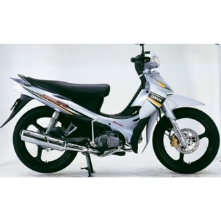 Tem rời dán xe jupiter r