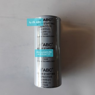 Tụ đề động cơ 250V - điện cơ hàng tốt capa