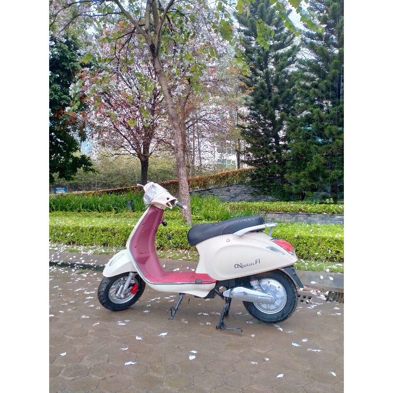 Xe máy điện Vespa mới 100%, chính hãng Nioshima thanh lý