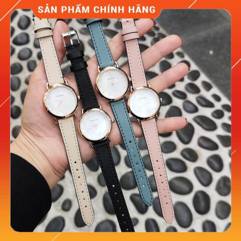[Hàng Chính Hãng] Đồng hồ nữ Doukou dây da thời trang mềm mại ôm tay [Uy tín về chất lượng] | BigBuy360 - bigbuy360.vn