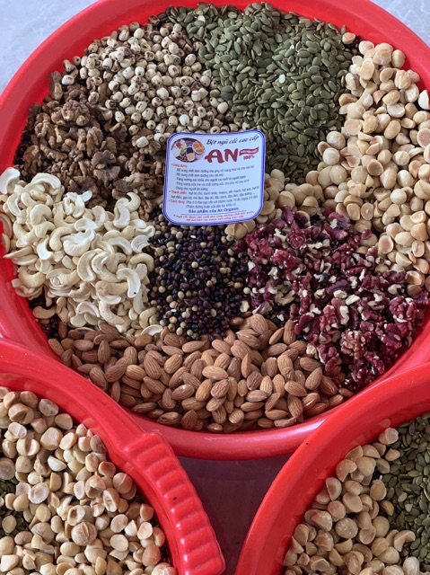 Bột ngũ cốc cao cấp 14 loại hạt An Organic  (1 ký) | BigBuy360 - bigbuy360.vn