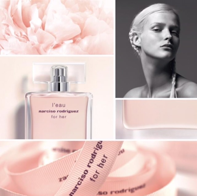 🌸 Nước hoa nữ Narciso Rodriguez L’eau for Her 100ml🌸