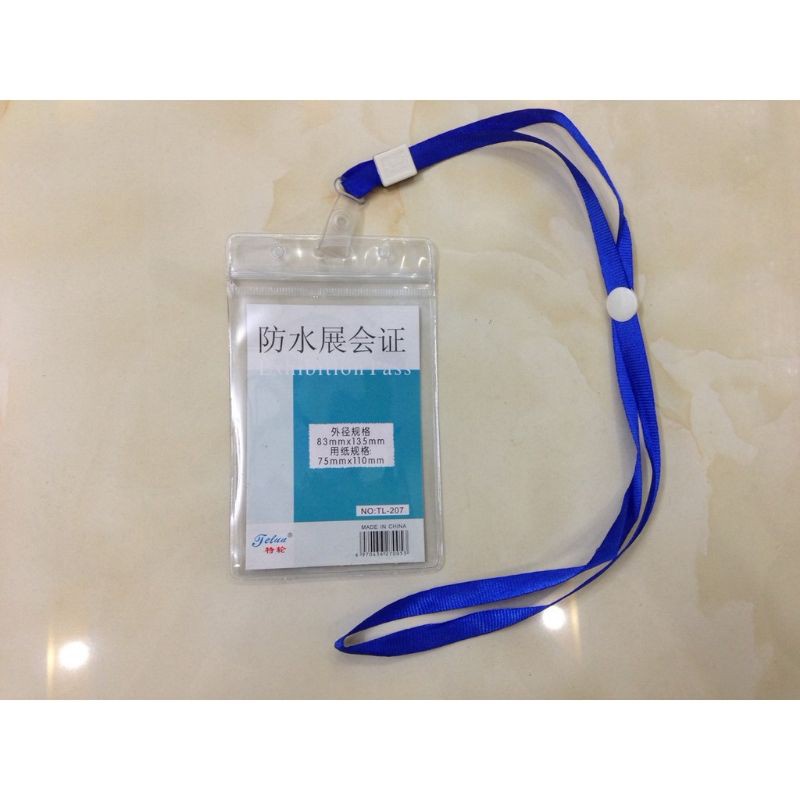 Bộ Bao Đựng Thẻ Nhân viên, thẻ sinh viên, thẻ học sinh, thẻ Chức Vụ