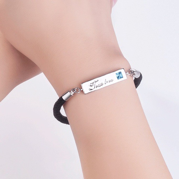 Vòng tay đôi nam nữ True Love cực xinh- LT78