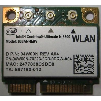 Card Wireless Intel Dualband N 6300 | BigBuy360 - bigbuy360.vn