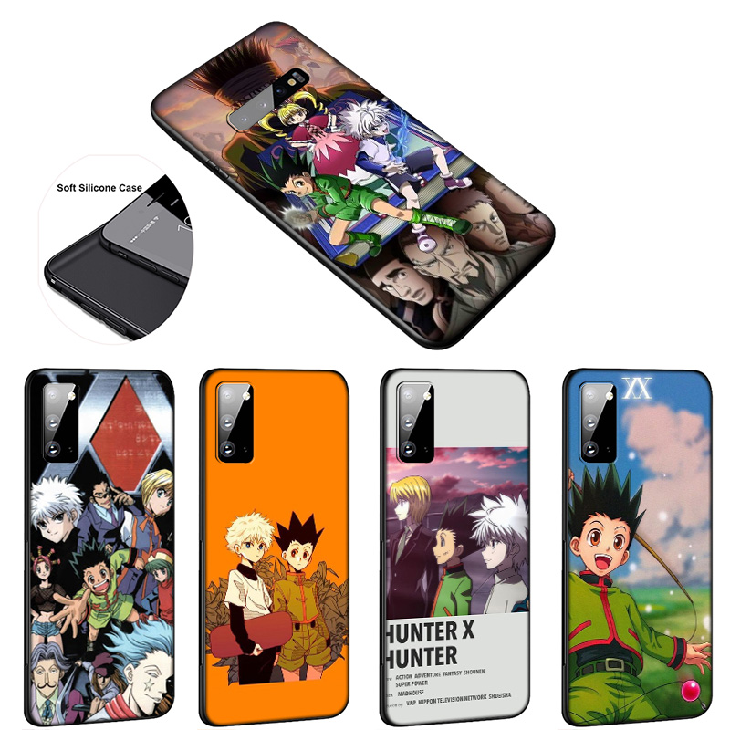 Silicone Ốp Điện Thoại Silicon Mềm Hình Anime Hunter X Hunter Cho Samsung Galaxy A9 A8 A7 A6 Plus A8 + A6 + 2018 A5 A3 2016 2017 El57