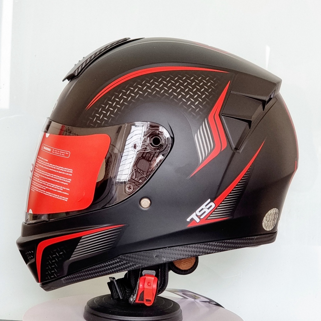 Mũ bảo hiểm cả đầu ST26 tem 1 kính GRO HELMET chính hãng vòng đầu 54-58cm