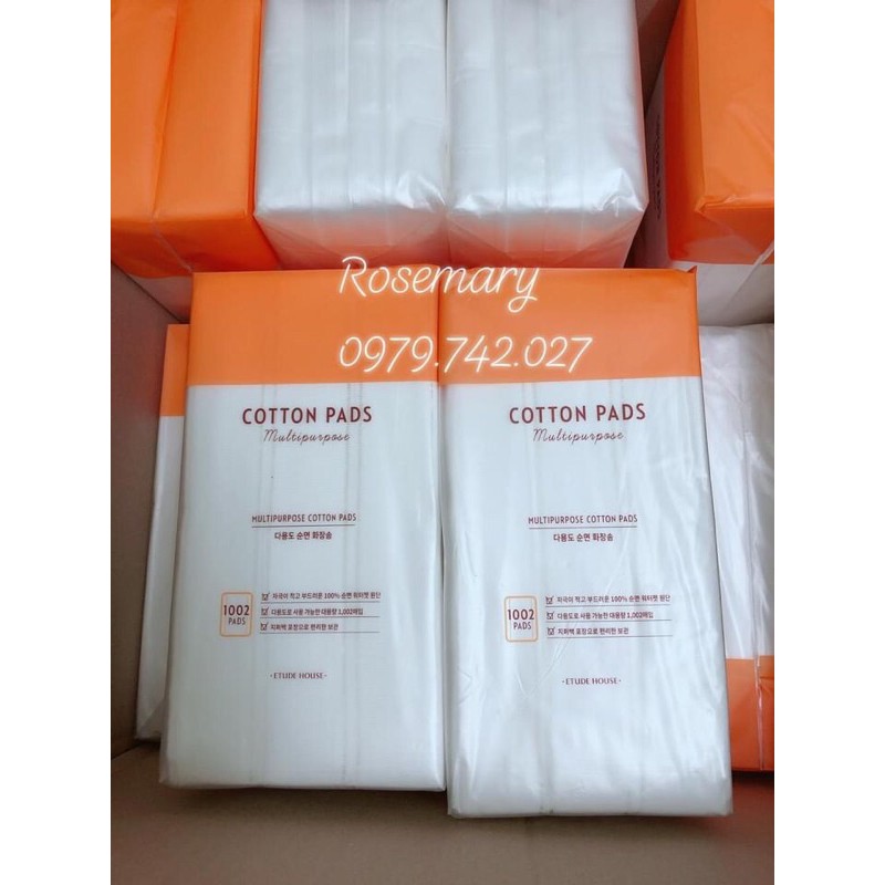 BÔNG TẨY TRANG 1002 MIẾNG  MULTIPURPOSE COTTON PADS