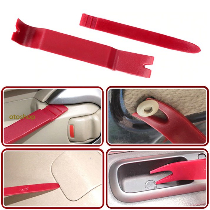 Bộ dụng cụ 7 món tháo mở nội ngoại thất xe