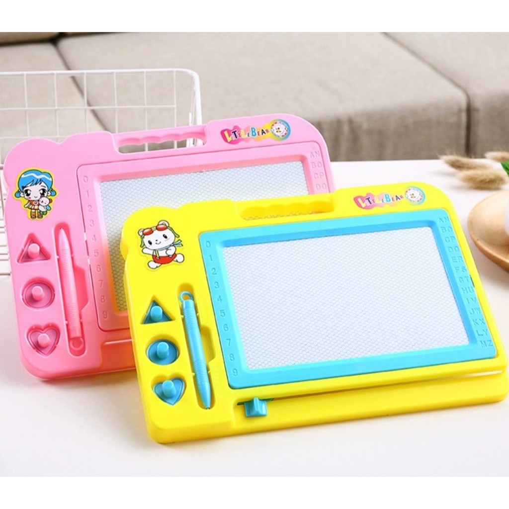 Bảng gạt - Bảng viết từ tự xoá THÔNG MINH cho bé - mẫu ngẫu nhiên