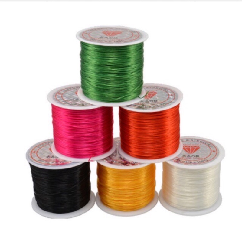 🔥 CHUYÊN SỈ 🔥 HÀNG LOẠI I: CHỈ CHUN CO DÃN XÂU VÒNG - LOẠI DÀY ĐẸP