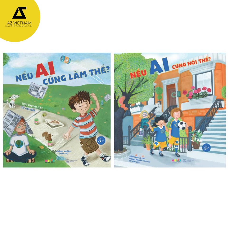 Sách - Combo Nếu ai cũng làm thế và Nếu ai cũng nói thế (bản bán lẻ)
