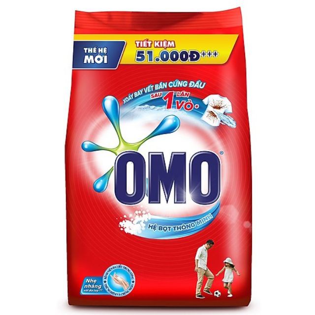 bột giặt omo 3kg GT