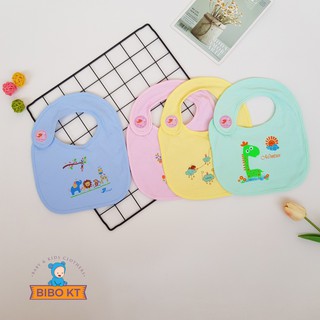 💓 [ + QUÀ TẶNG ] Yếm ăn sơ sinh cotton xinh xắn
