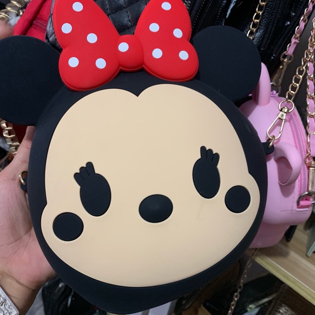 Túi gấu khủng long xanh silicon | BigBuy360 - bigbuy360.vn