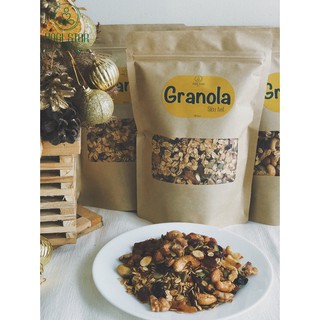 GRANOLA SIÊU HẠT NƯỚNG MẬT ONG