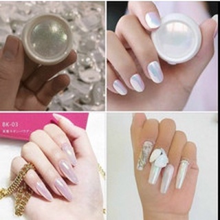 Bột tráng gương ánh trai, bột tráng gương màu ánh trai trang trí móng