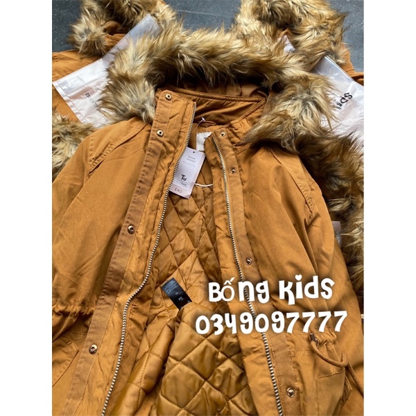 Áo Parka Nữ Nâu Nghệ Grg | BigBuy360 - bigbuy360.vn