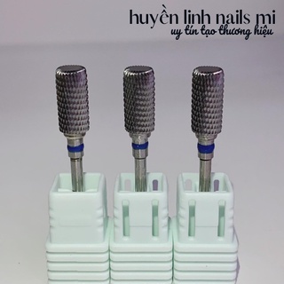 đầu mài móng kim loại chuyên dụng.đầu mài trụ