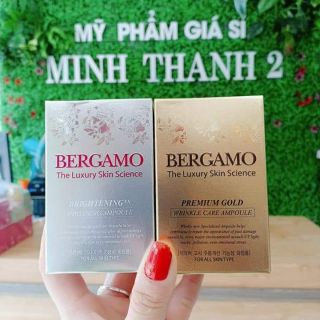 SERUM BERGAMO THE LUXURY SKIN SCIENCE
