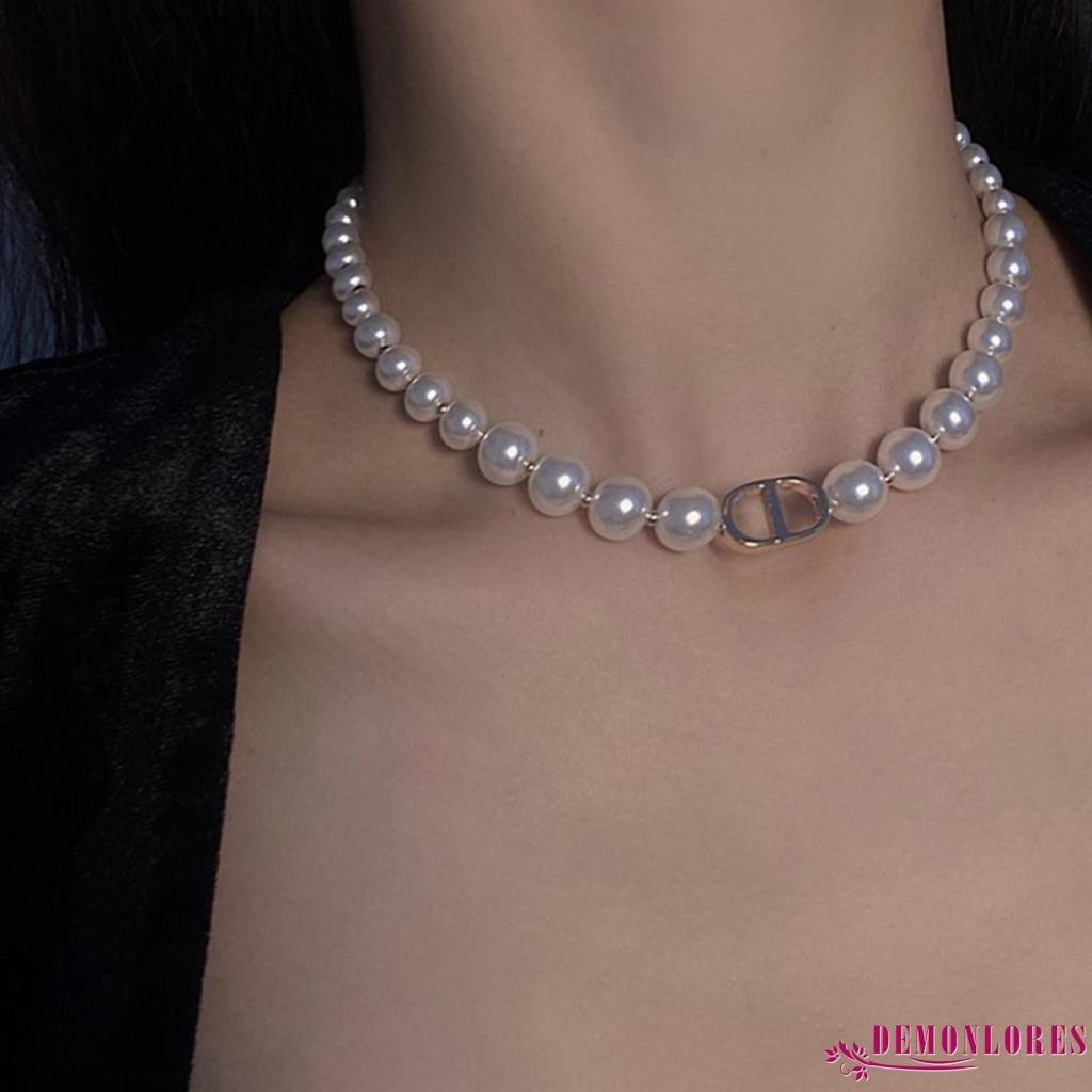 Dây chuyền xỏ hạt thiết kế mặt rỗng thời trang cho nữ