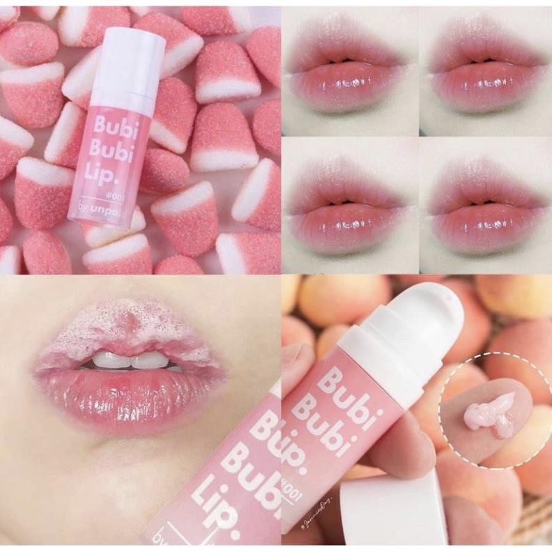 [DEAL HOT MUA HÈ]  [Auth Hàn - Mẫu Mới] Tẩy Da Chết Môi Bubi Bubi Lip Sủi Bọt