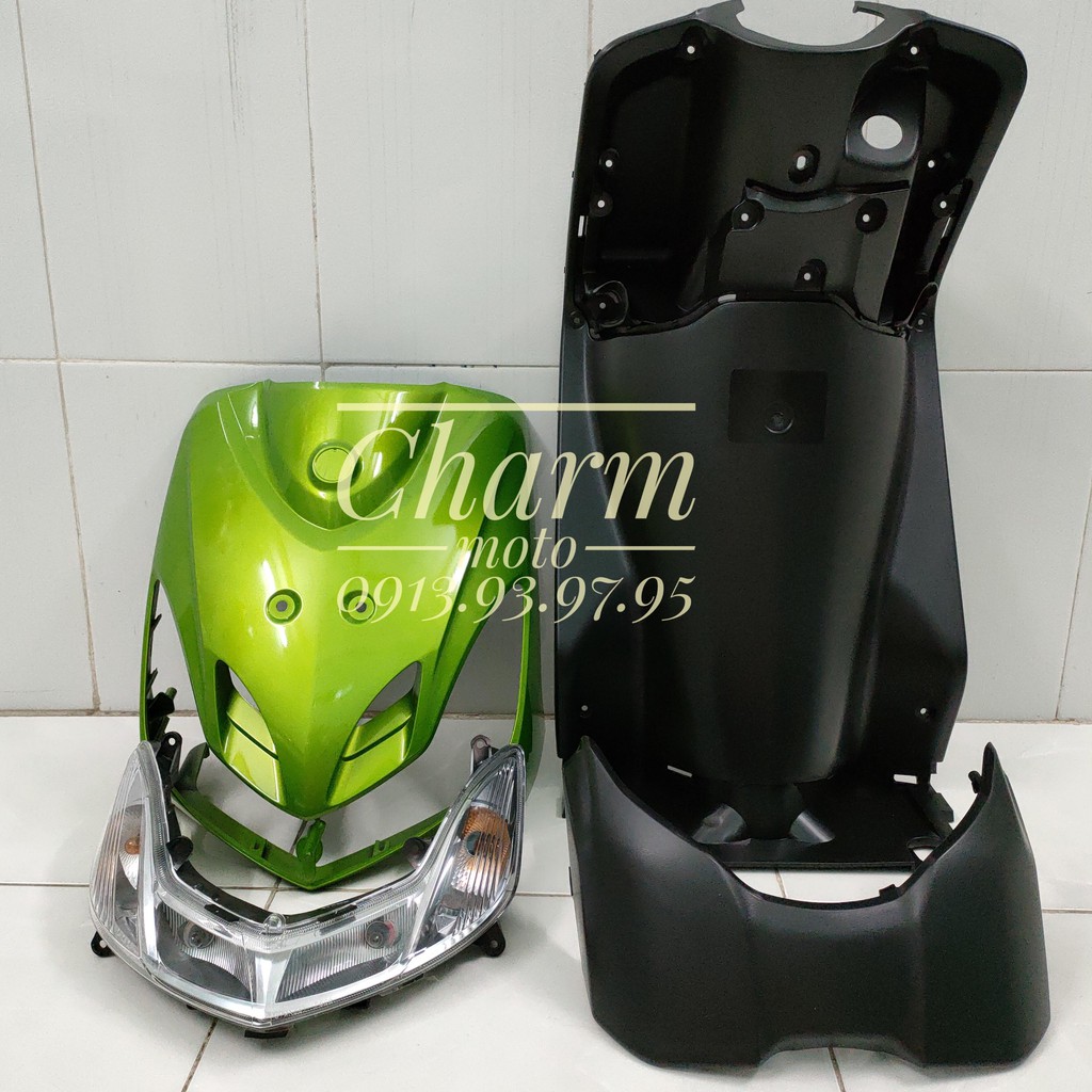 Dàn áo MIO smile / MIO nhỏ 2004-2006 4 món - Plastic set 04 pieces  for Mio Smile