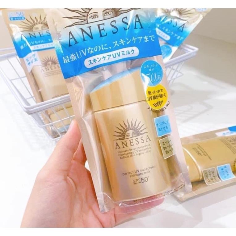 Kem chống nắng Anessa Perfect UV Sunscreen Skincare Milk 60ml