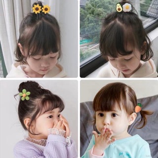 Dây buộc tóc dễ thương cho bé (bộ 2 chiếc)