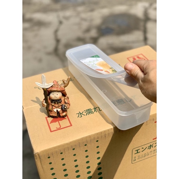 HỘP ĐỰNG ĐŨA THÌA , MÌ Ý ĐA NĂNG 1.100ML