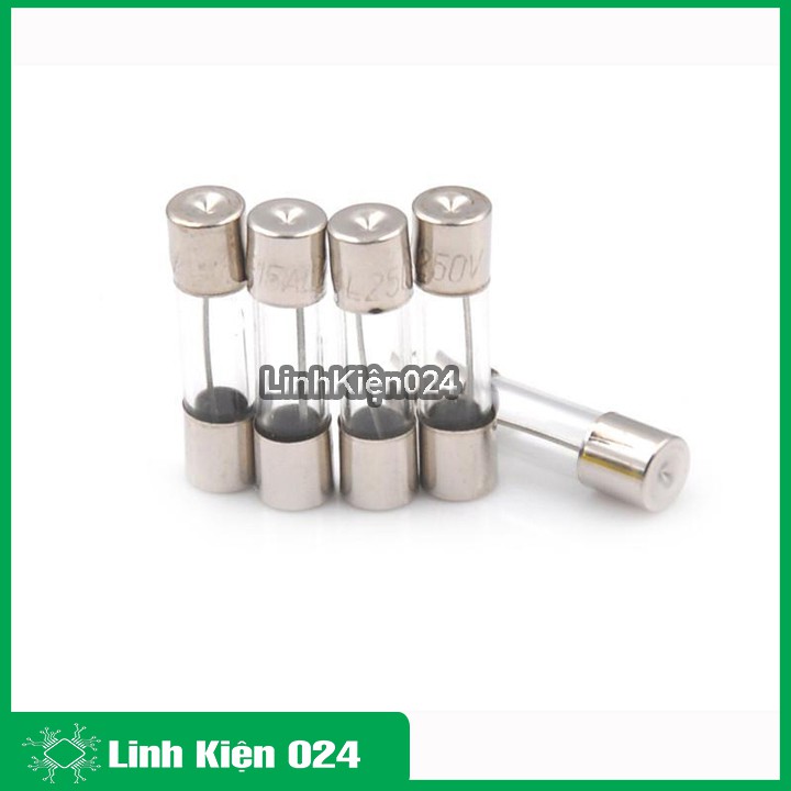 Cầu Chì Ống 5x20mm 250V Đủ Loại