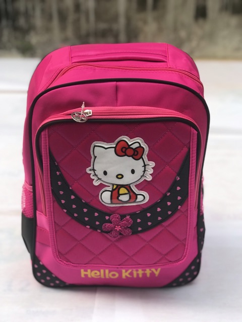 Balo kitty cho bé tiểu học - Vali Đội Cấn