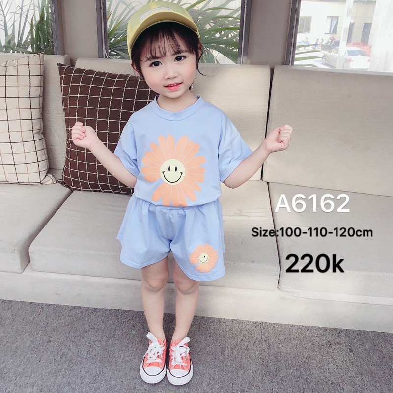 Bộ tay ngắn A6162