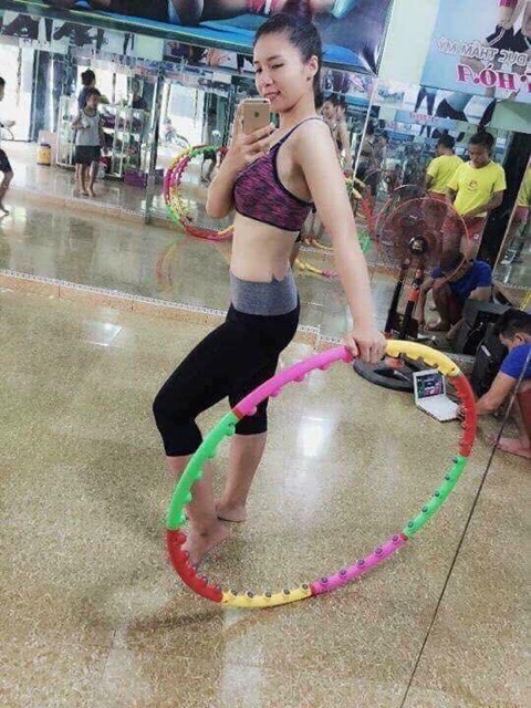 Vòng lắc eo massage siêu tiện dụng