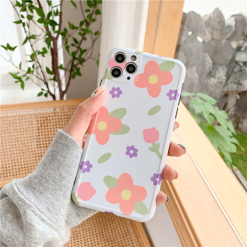 Ốp iphone - Ốp lưng imd new Hoa tươi mùa hè 6/6s/6plus/6splus/7/8/7plus/8plus/x/xs/xsmax/11/11promax-Awifi Case Q3-4