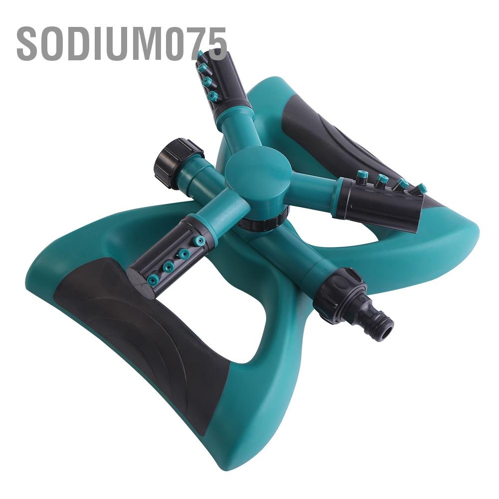 Hàng Hot Rotary 3 Arms Vườn cây Tưới nước cho rau Hệ thống tưới cỏ đa dụng Hàng giao ngaySodium075