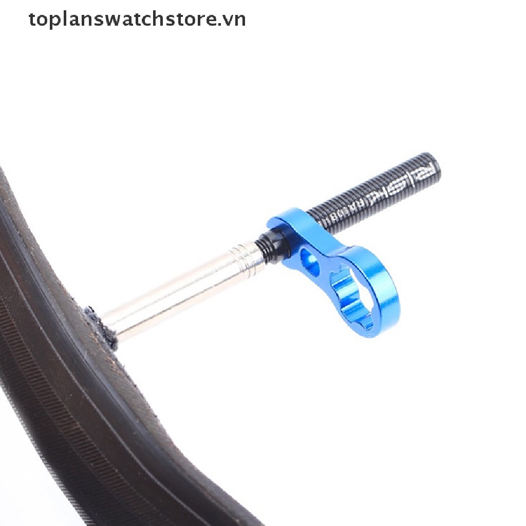 Set 2 Ống Nối Dài Van Xe Đạp Kèm Cờ Lê Chuyên Dụng