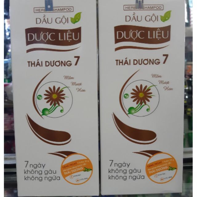 Dầu gội, Dầu Xả Thái Dương 7 chai 200ml