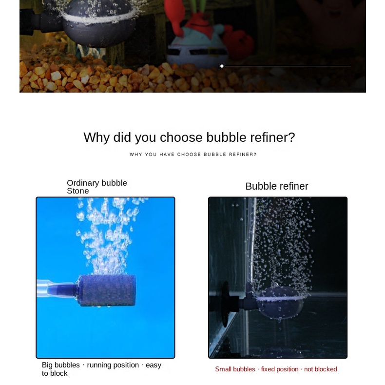 Đá Sủi Bọt Khí Oxy Cho Bể Cá