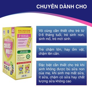 Mama Sữa Non Colos Multi A0 hộp 350g