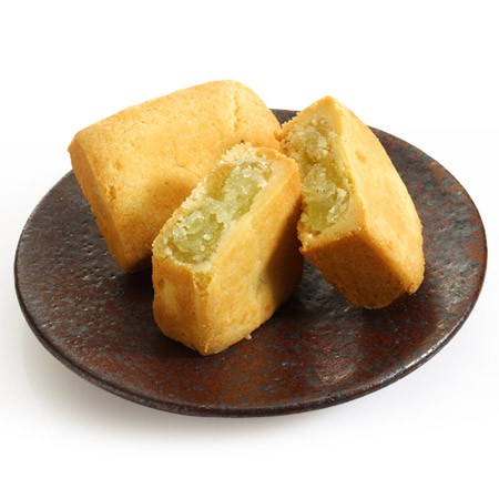 (3 vị) Bánh Taiwan Dessert có nhân hộp 200gr (8 bánh)