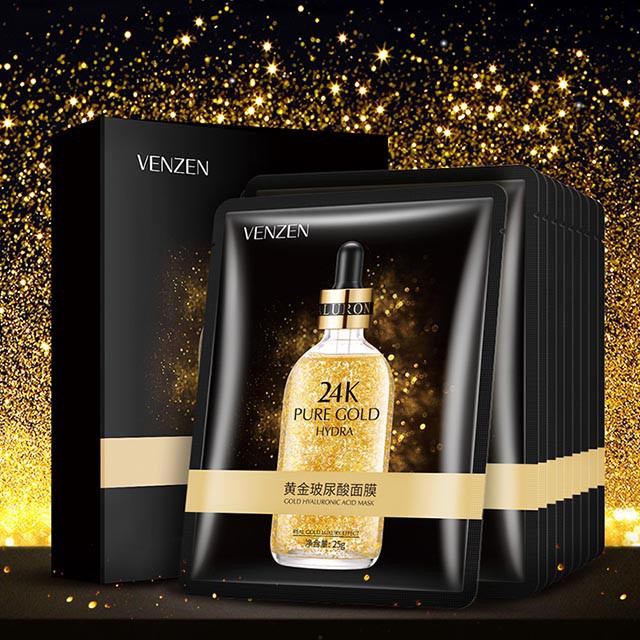 Mặt nạ tinh chất vàng 24K Pure Gold Venzen