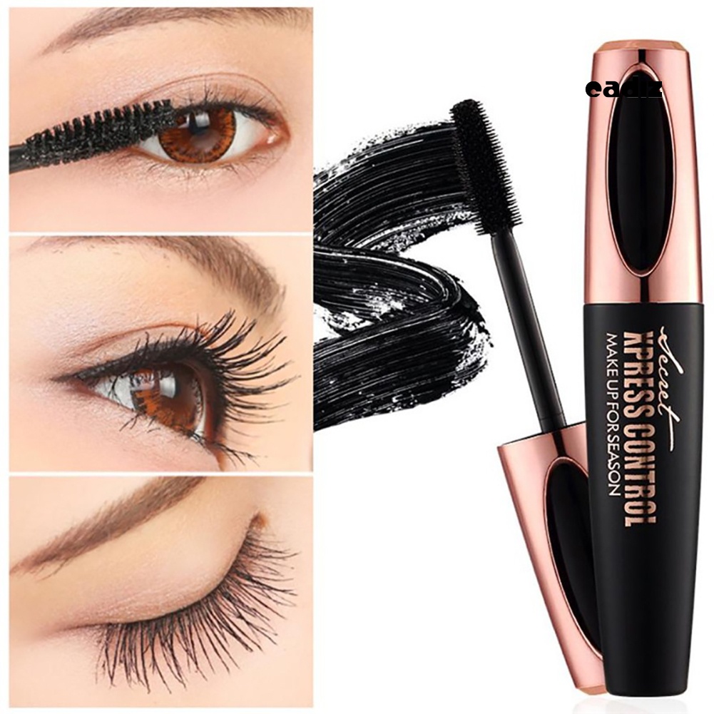 Mascara Màu Đen Chống Thấm Nước Chuốt Dài Và Cong Mi