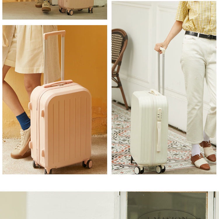 Vali du lịch vali kéo nhựa được Cao Cấp Size20/24/28inch