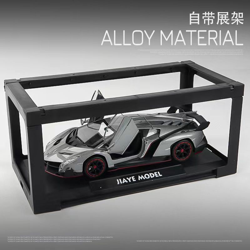 Mới Mô Hình Xe Hơi Lamborghini Veneno Poison Bằng Hợp Kim Cao Cấp Với Tỷ Lệ 1: 24